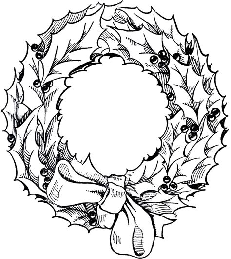 wreath clip art|wreath clip art black and white.